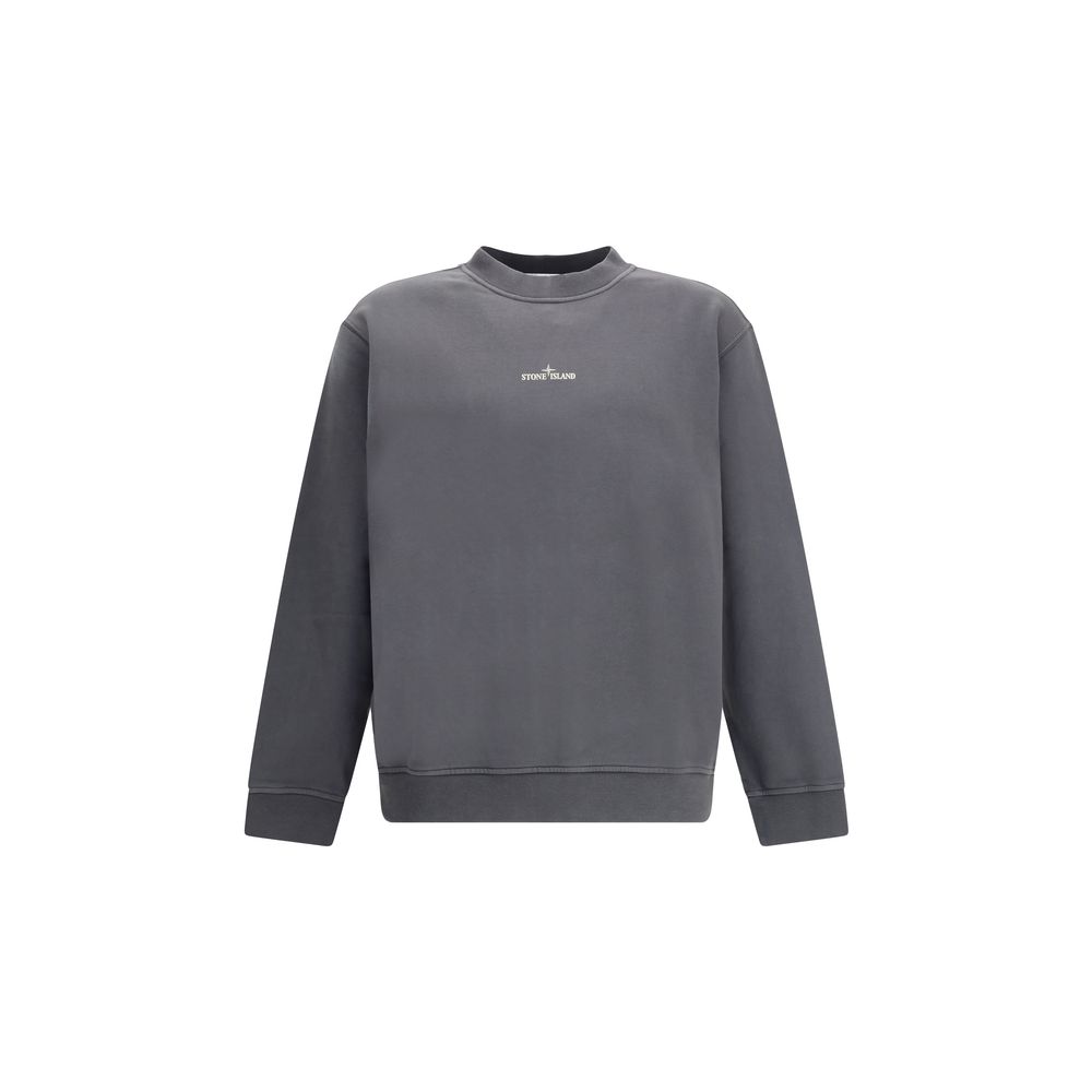 Stone Island Logo-Sweatshirt