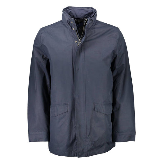 Veste homme en polyester bleu