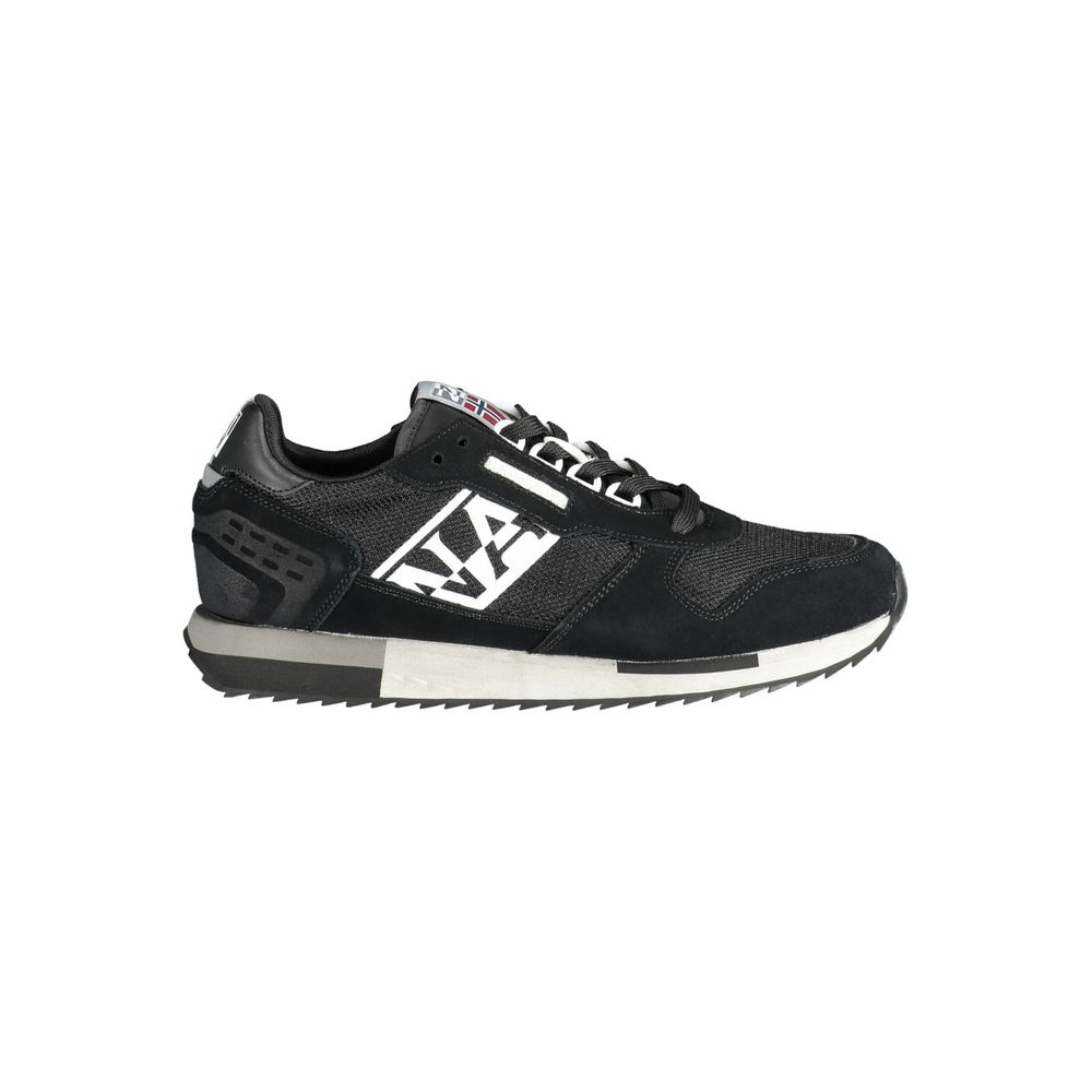 Baskets noires en polyester Napapijri