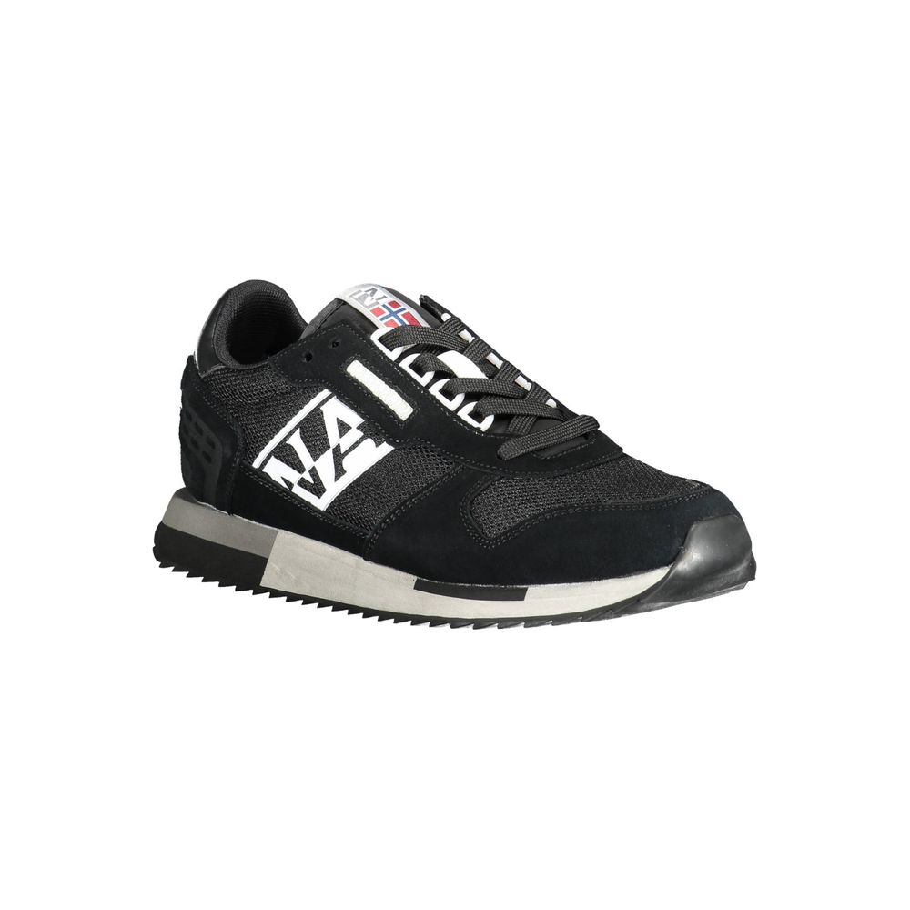 Baskets noires en polyester Napapijri