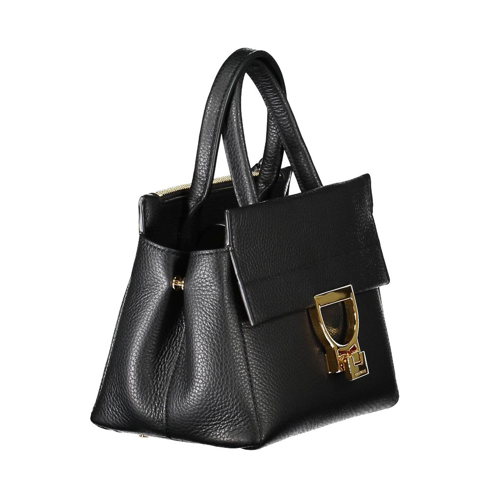 Coccinelle Schwarze Lederhandtasche