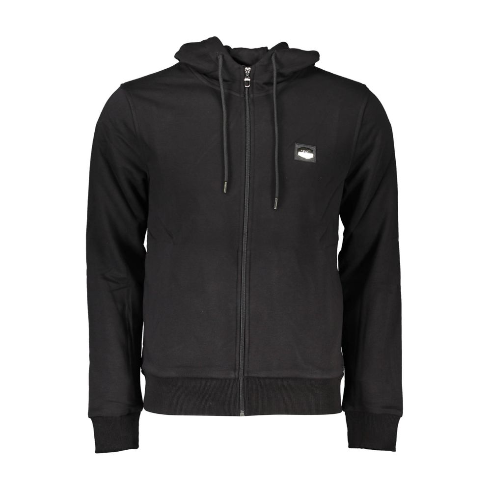 Cavalli Class – Schwarzer Baumwollpullover