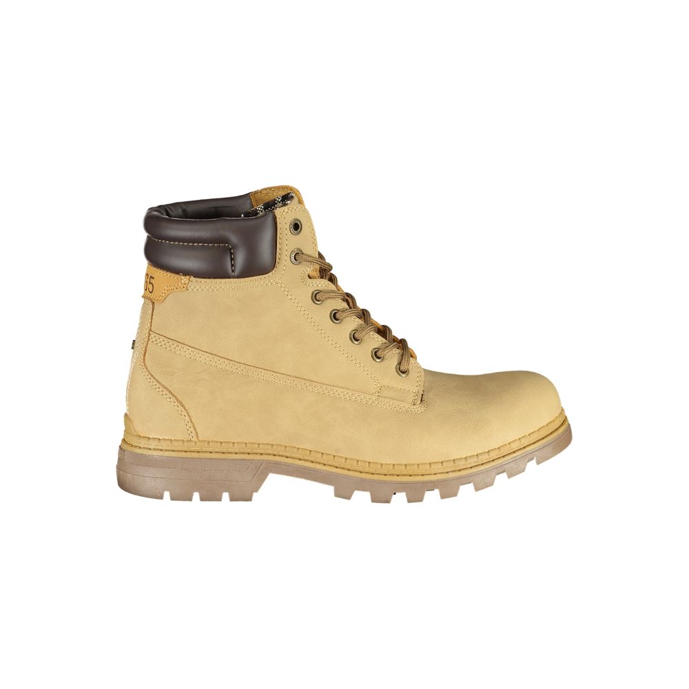 Botte Carrera en polyester beige