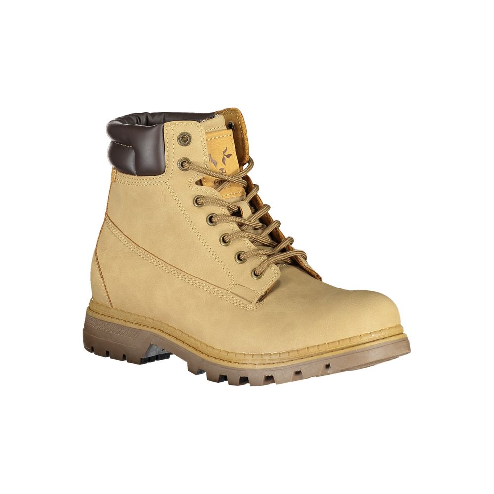Botte Carrera en polyester beige