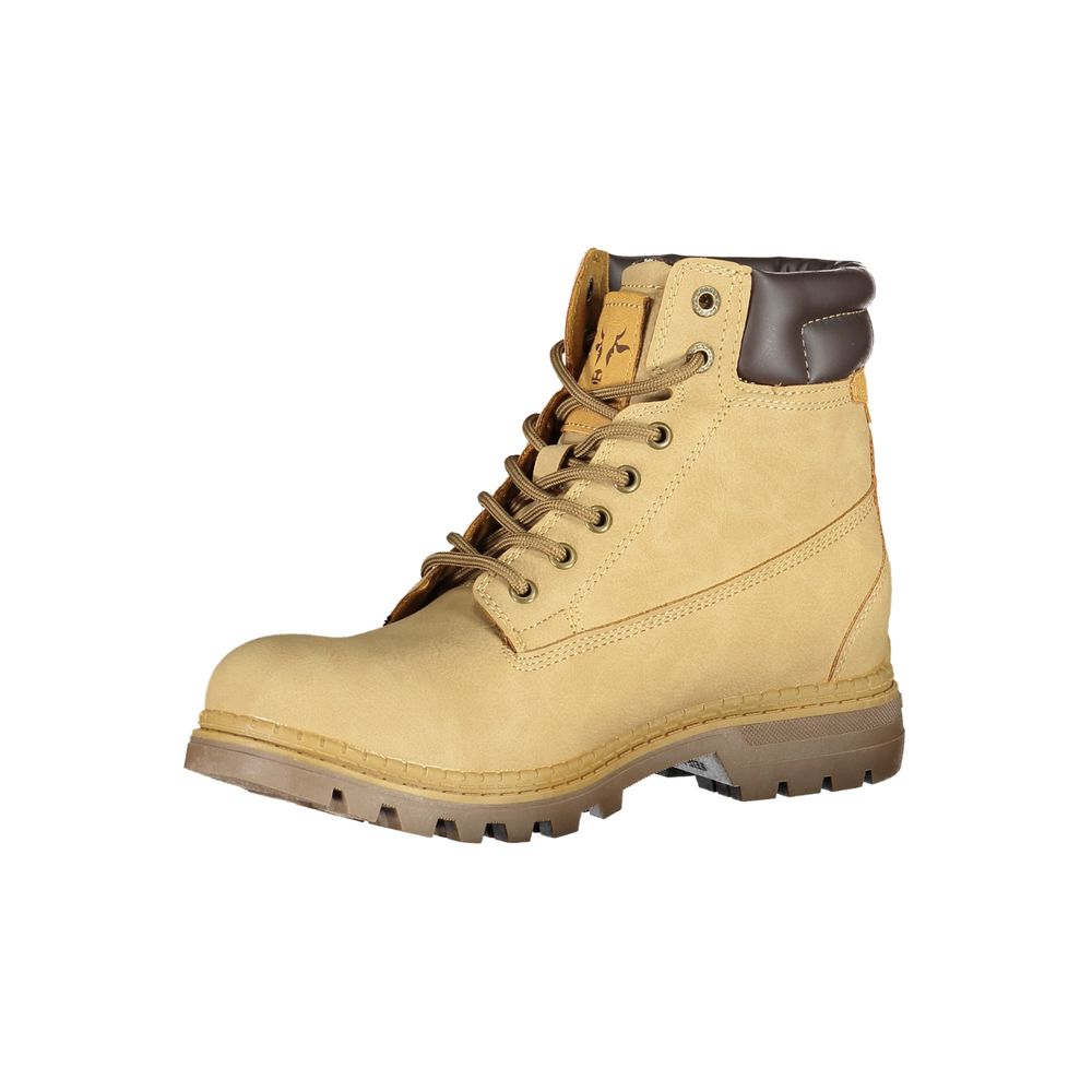 Botte Carrera en polyester beige