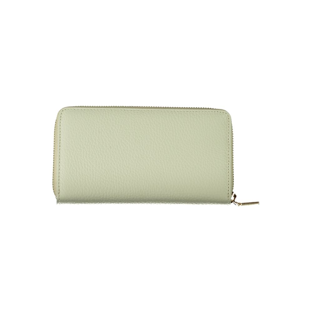 Coccinelle Grüne Lederbrieftasche