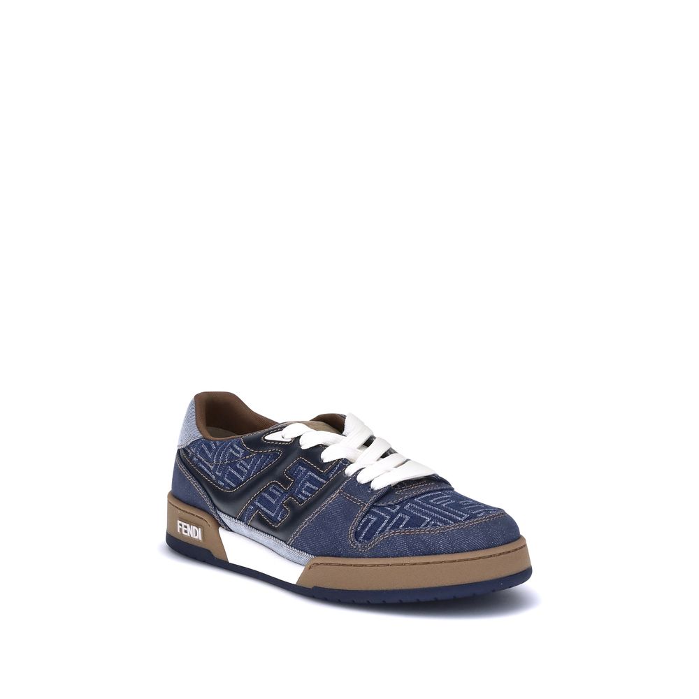 Fendi FF Denim-Sneakers