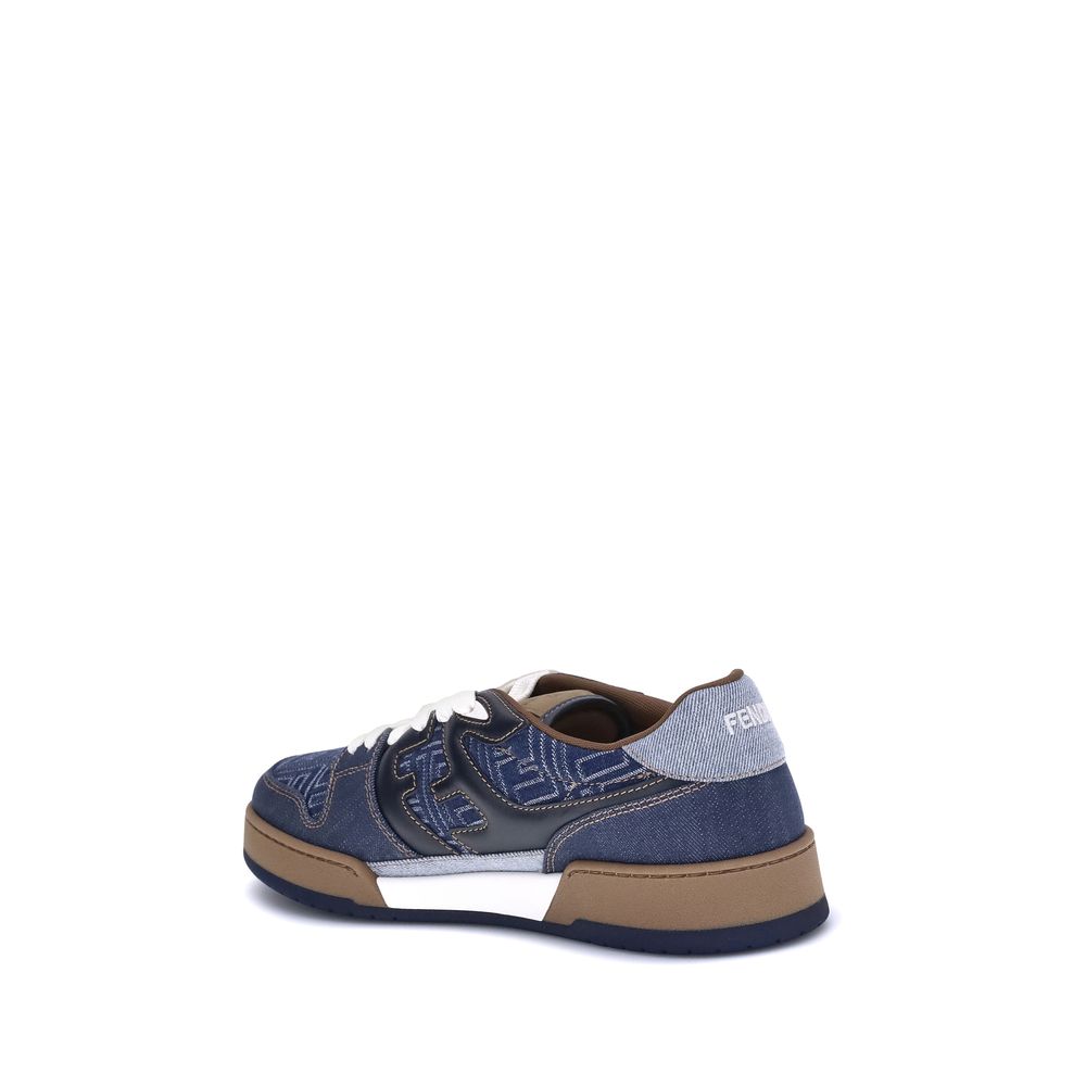 Fendi FF Denim-Sneakers