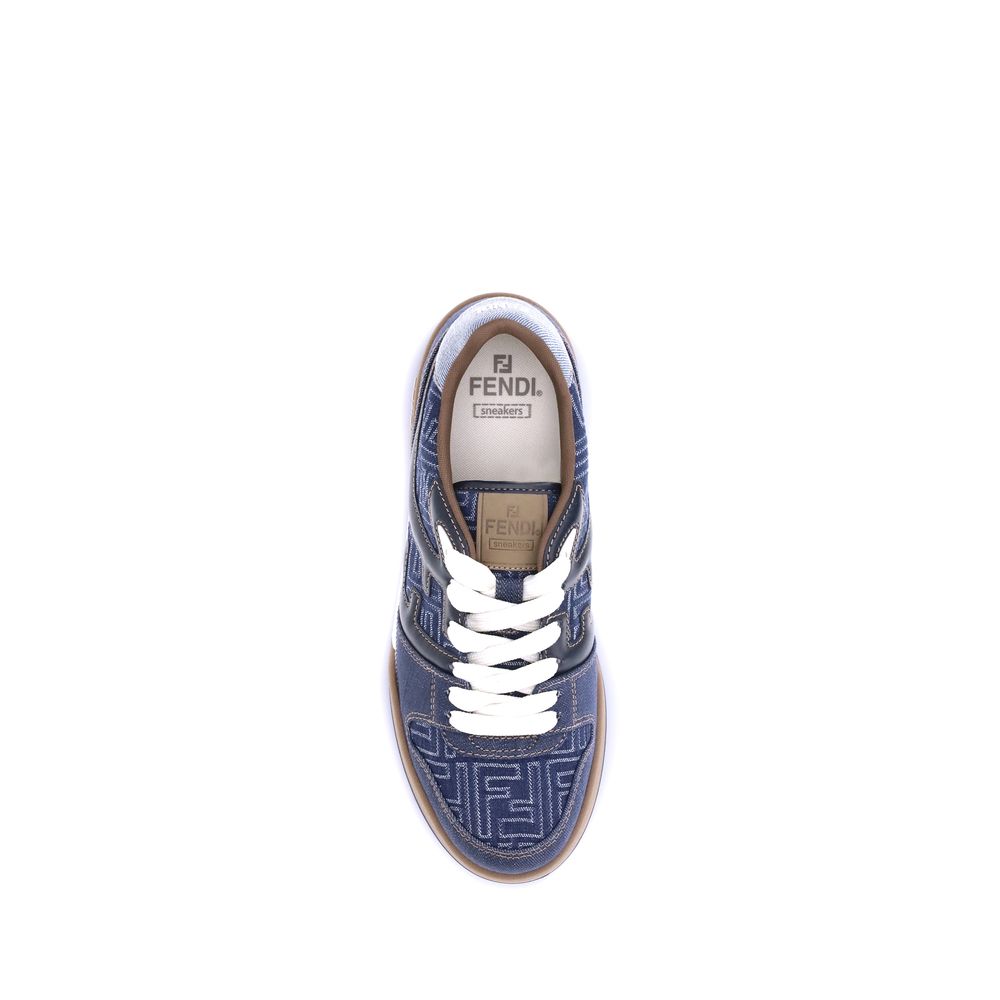 Fendi FF Denim-Sneakers