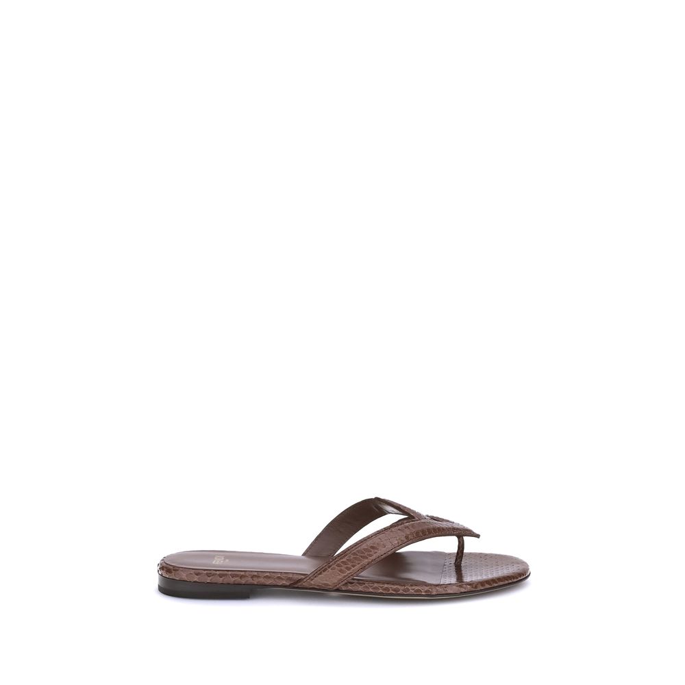 Fendi Infradito Ayers Sandalen