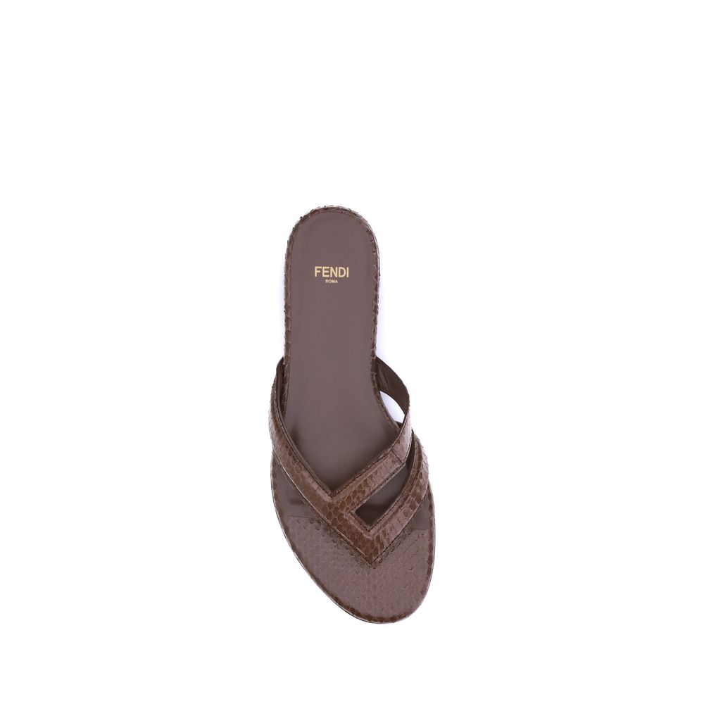 Fendi Infradito Ayers Sandalen