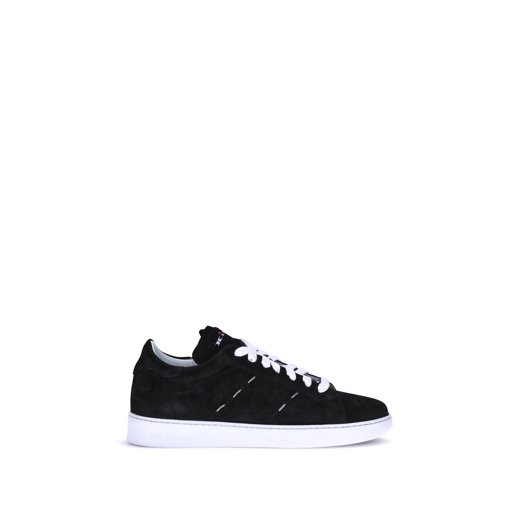 Baskets en cuir Kiton