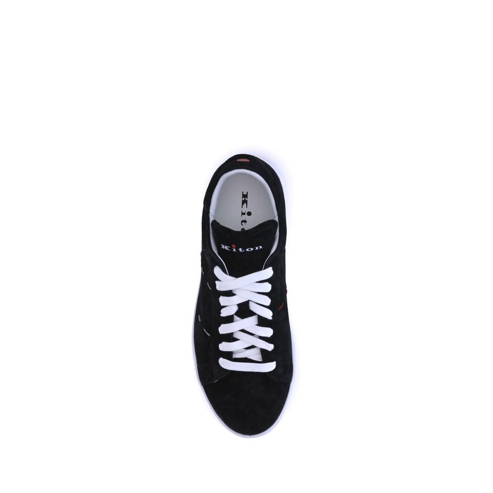 Baskets en cuir Kiton