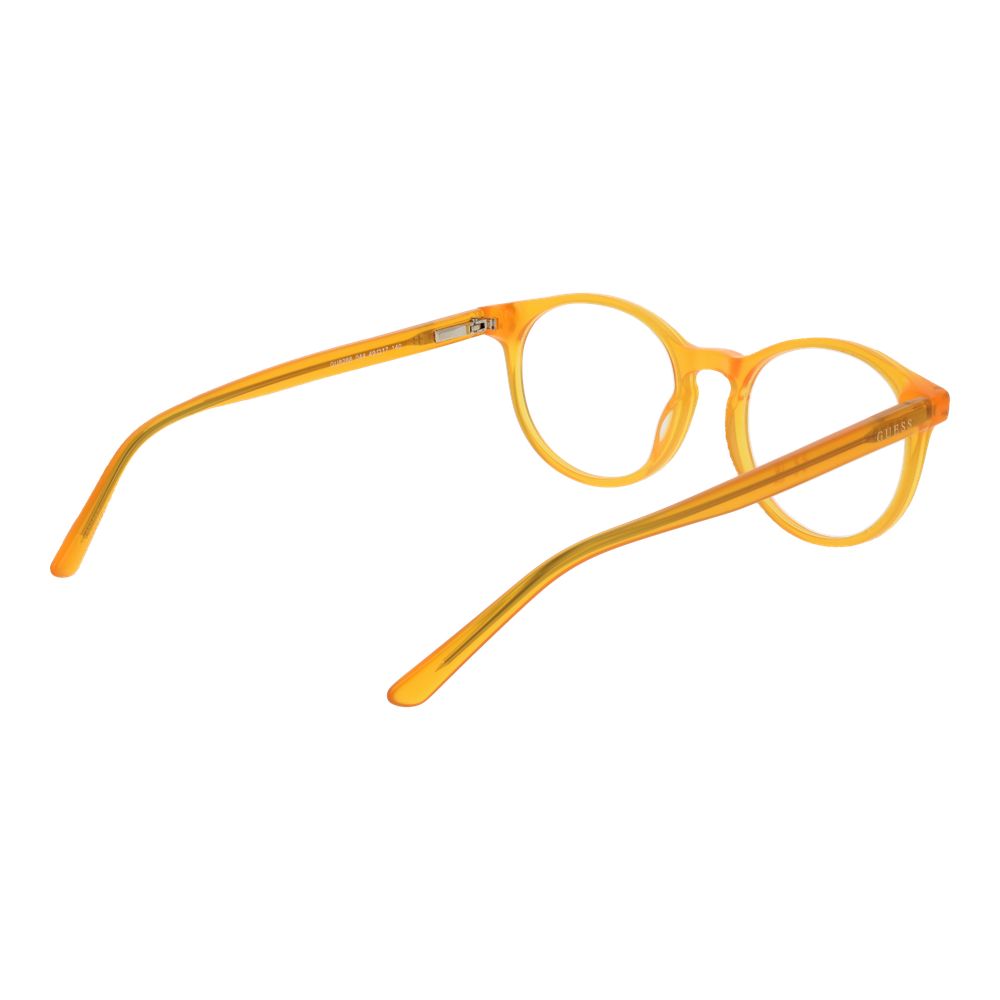 Guess – Orangefarbene optische Unisex-Brillen