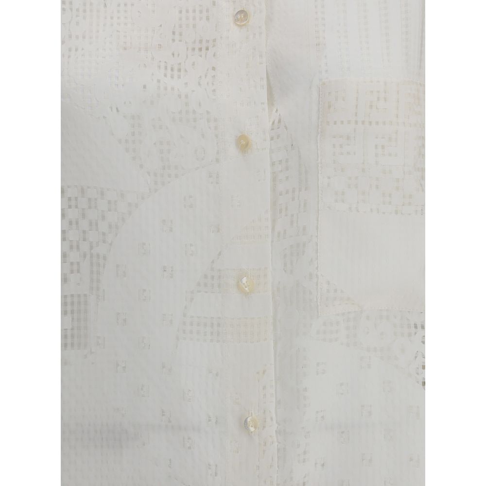 Fendi Patchwork-Devo-Hemd