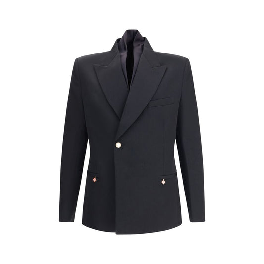Blazer à double boutonnage