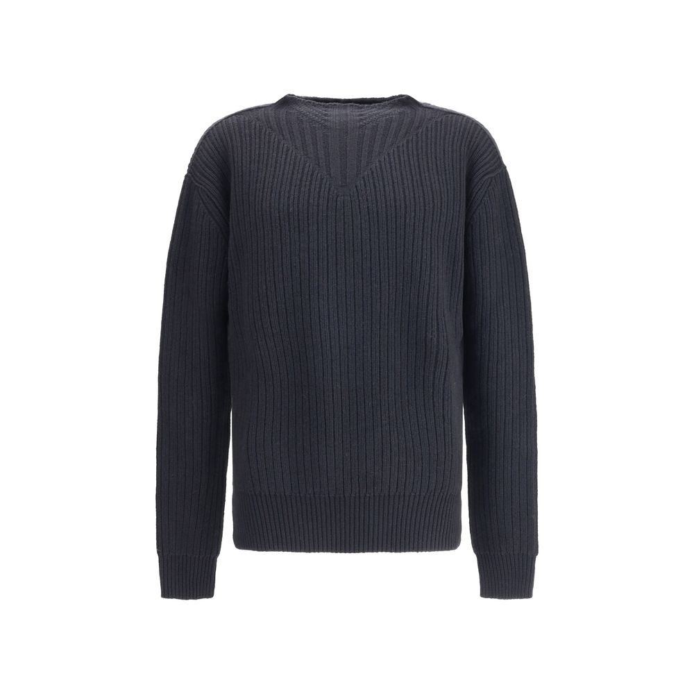 Pull côtelé Rick Owens