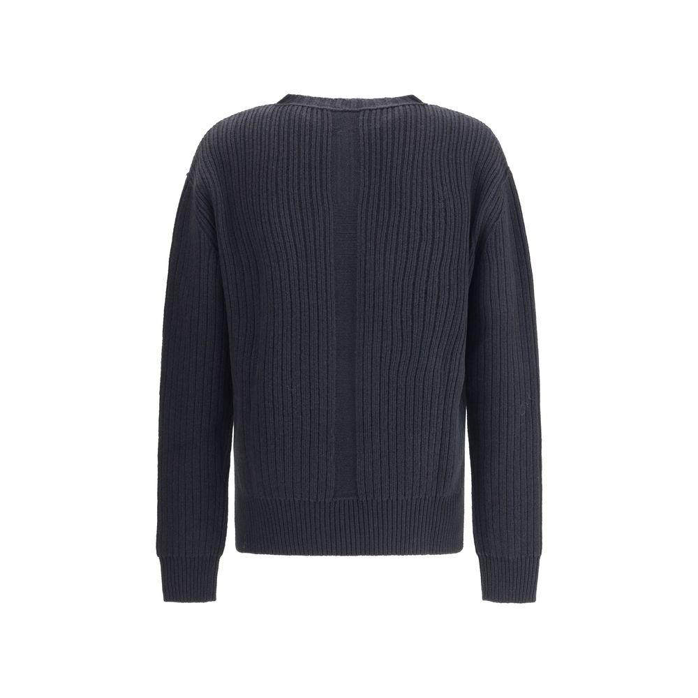 Pull côtelé Rick Owens