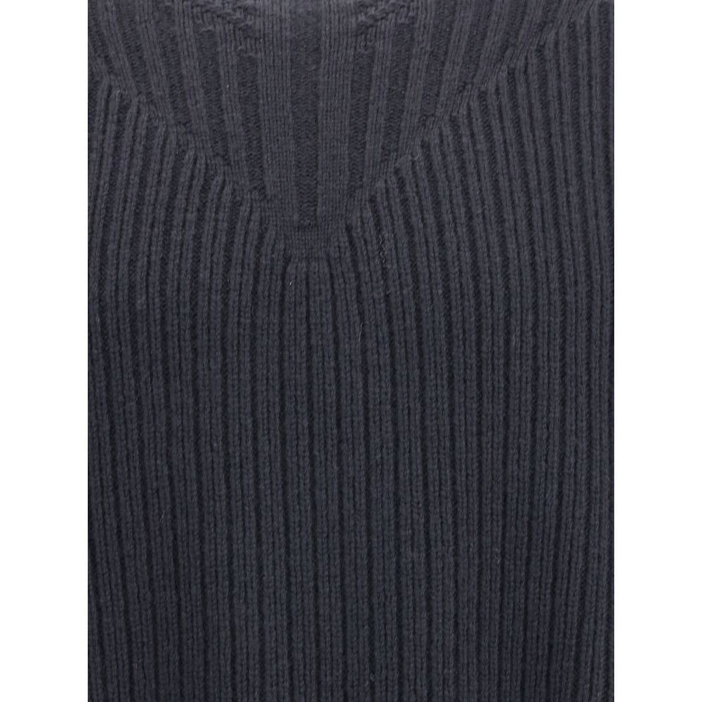 Pull côtelé Rick Owens