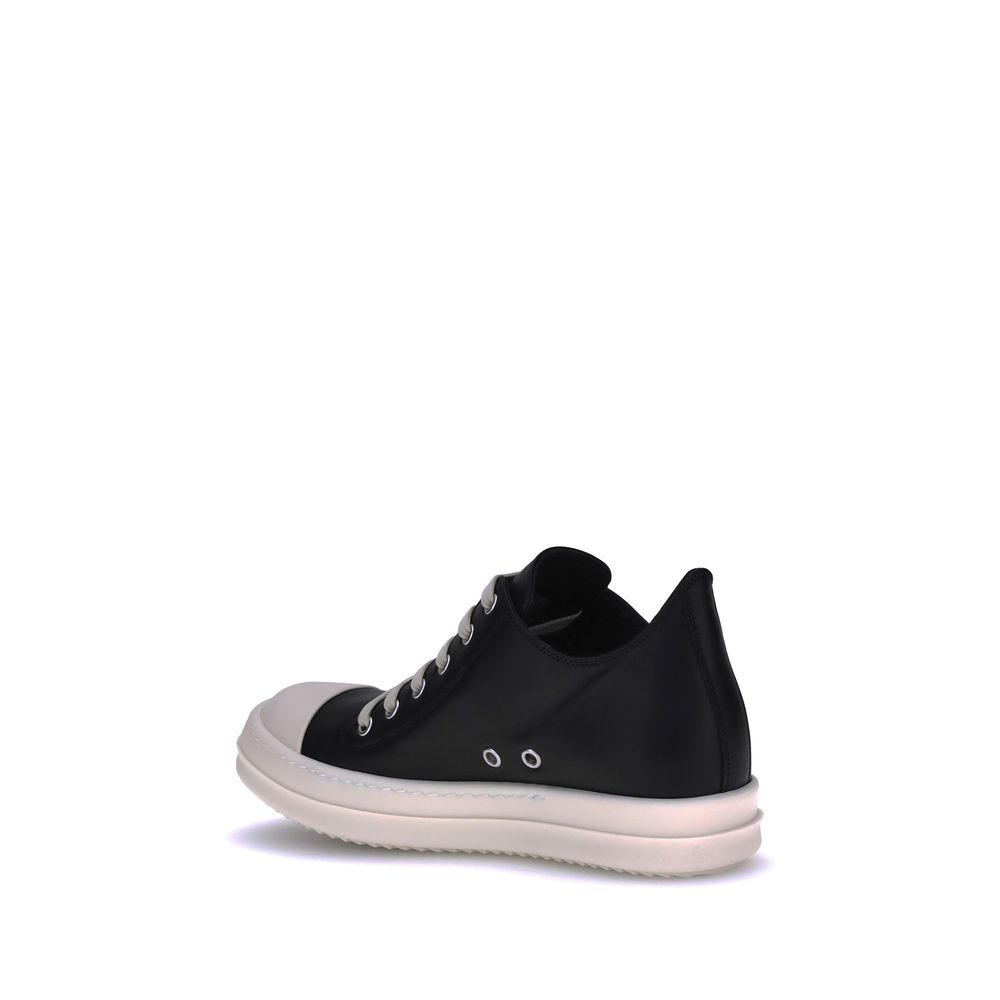 Baskets en cuir Rick Owens