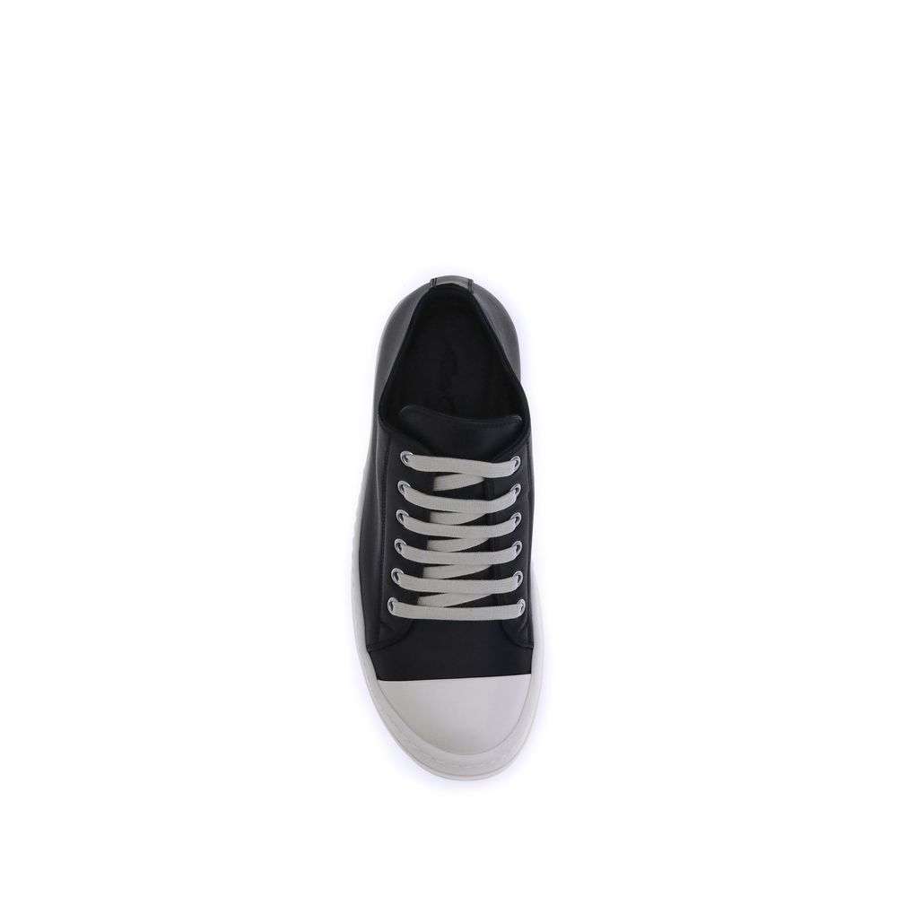 Baskets en cuir Rick Owens