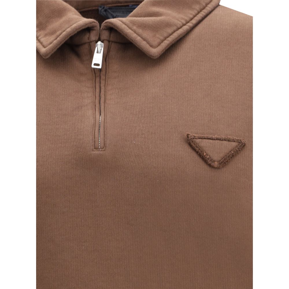 Prada Polo-Sweatshirt