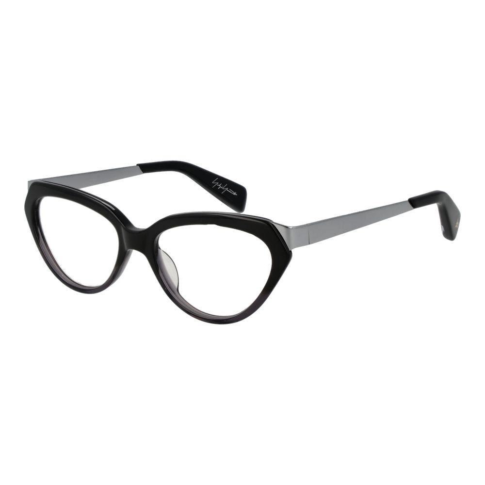 Yohji Yamamoto Schwarze optische Unisex-Rahmen