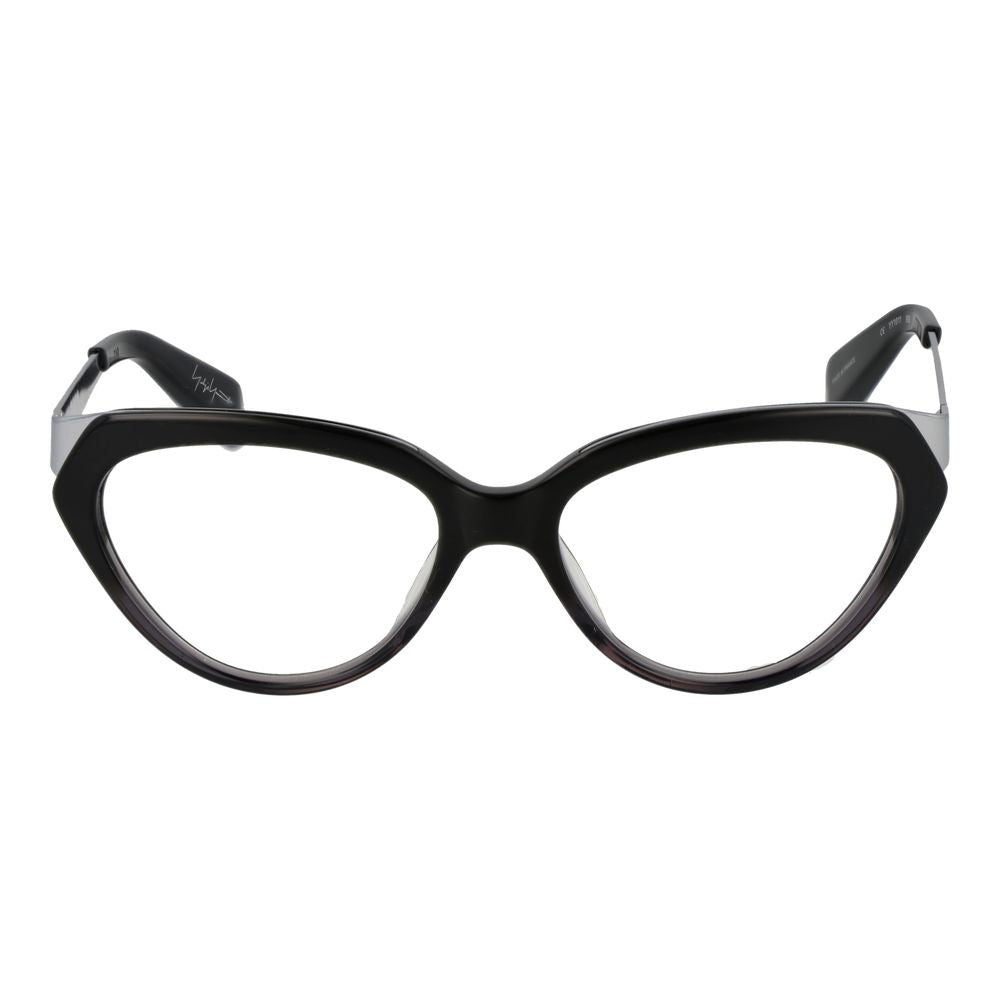 Yohji Yamamoto Schwarze optische Unisex-Rahmen