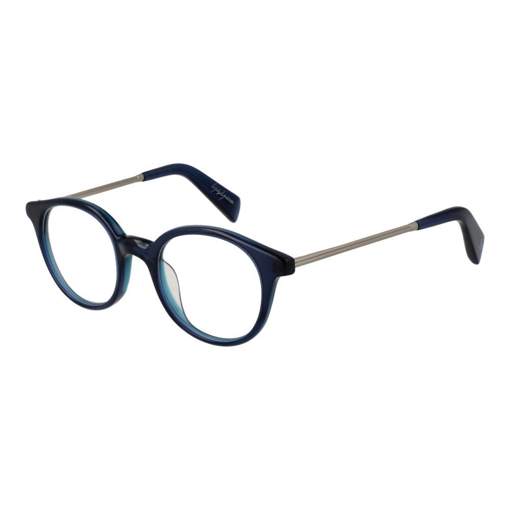 Blaue optische Unisex-Rahmen von Yohji Yamamoto