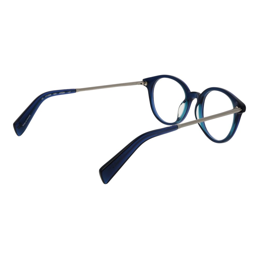 Blaue optische Unisex-Rahmen von Yohji Yamamoto