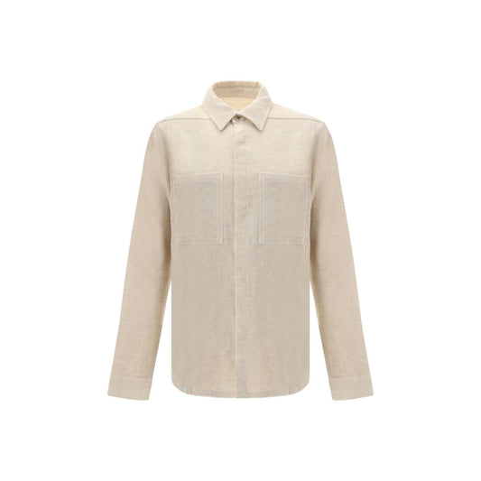 Chemise en velours côtelé