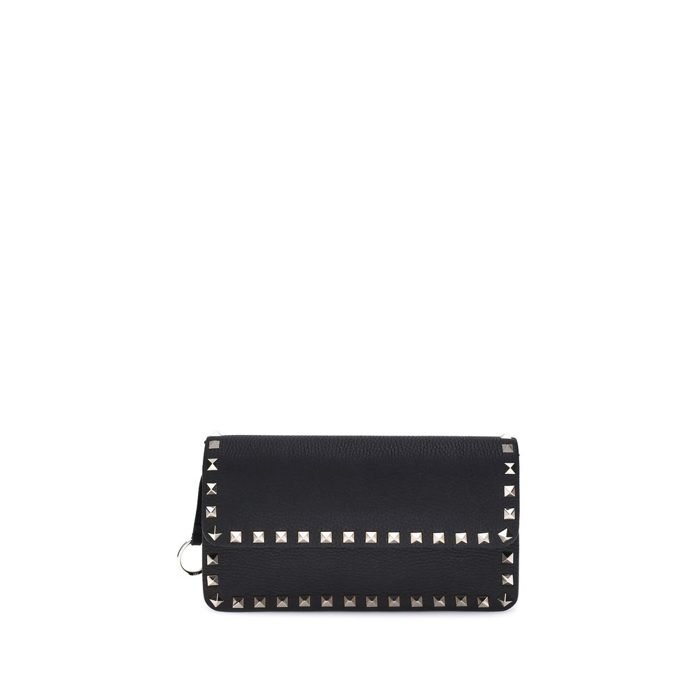 Valentino Garavani Rockstud Pochette mit Kette