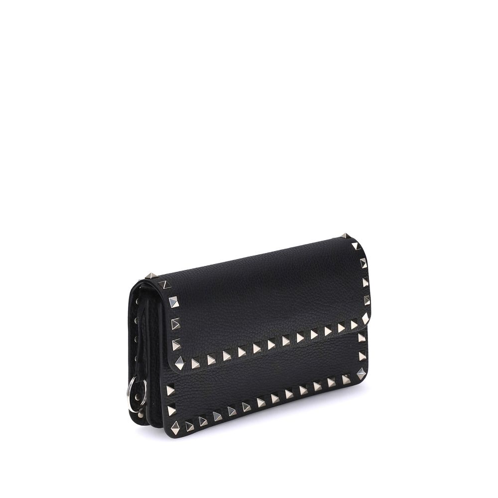 Valentino Garavani Rockstud Pochette mit Kette