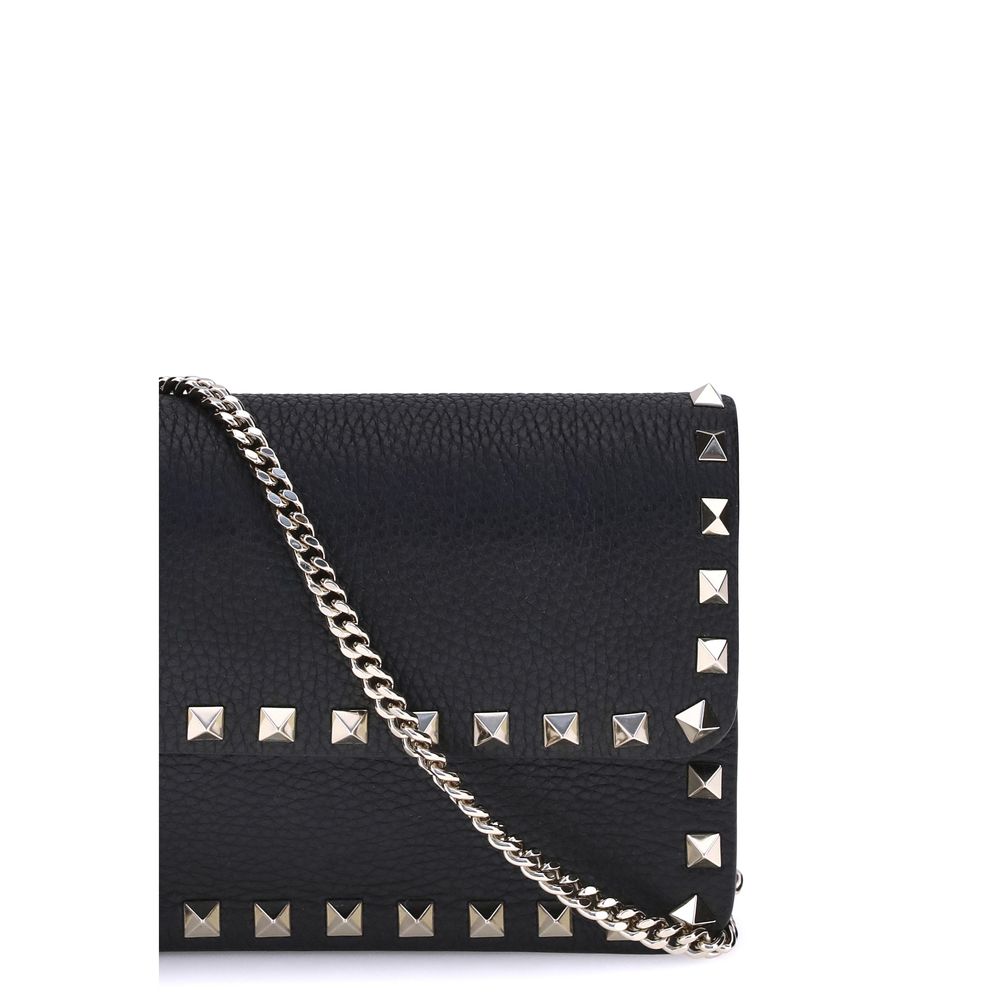 Valentino Garavani Rockstud Pochette mit Kette