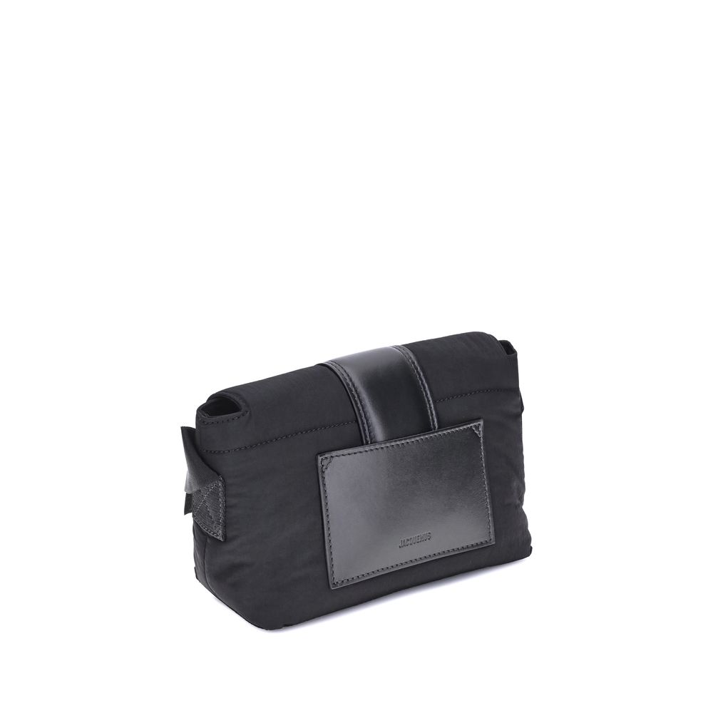 Jacquemus Nylon Bambino Schultertasche