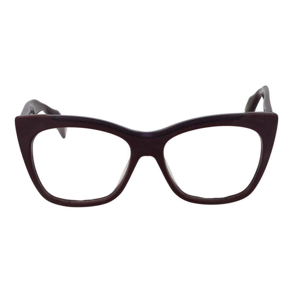 Yohji Yamamoto Lila Unisex Optische Rahmen