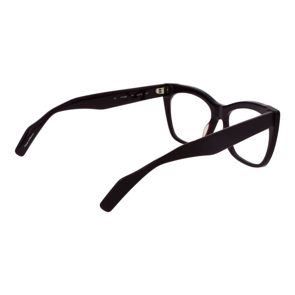 Yohji Yamamoto Lila Unisex Optische Rahmen