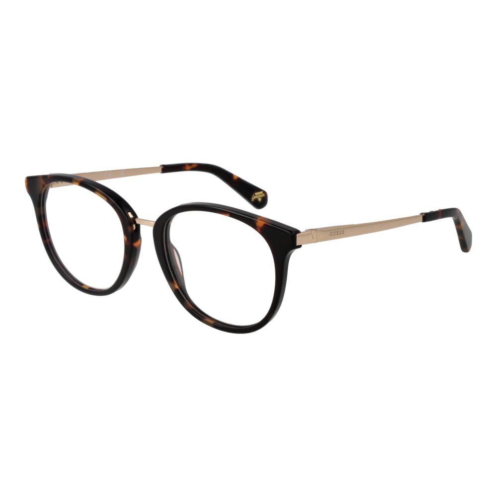 Guess – Braune optische Unisex-Brillen