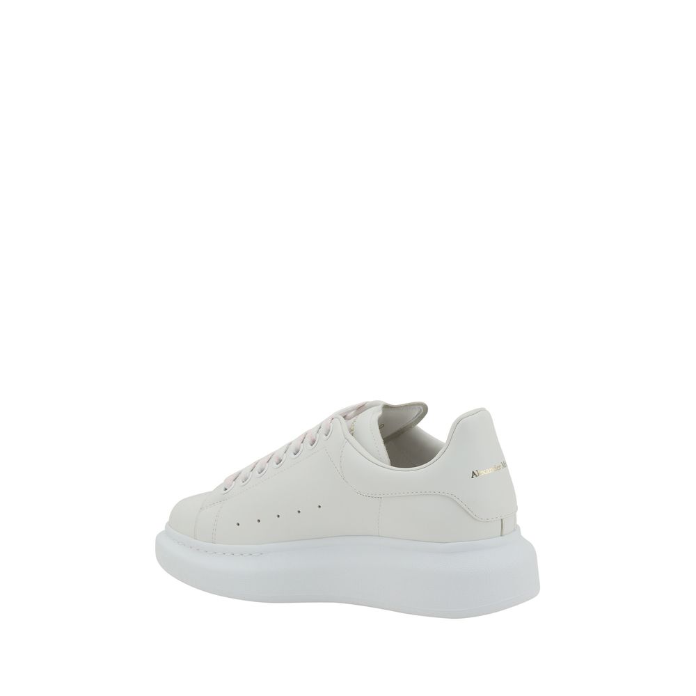 Baskets en cuir Alexander McQueen