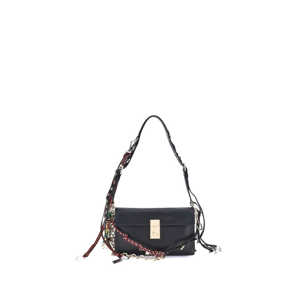 Prada Soft Sound kleine Schultertasche