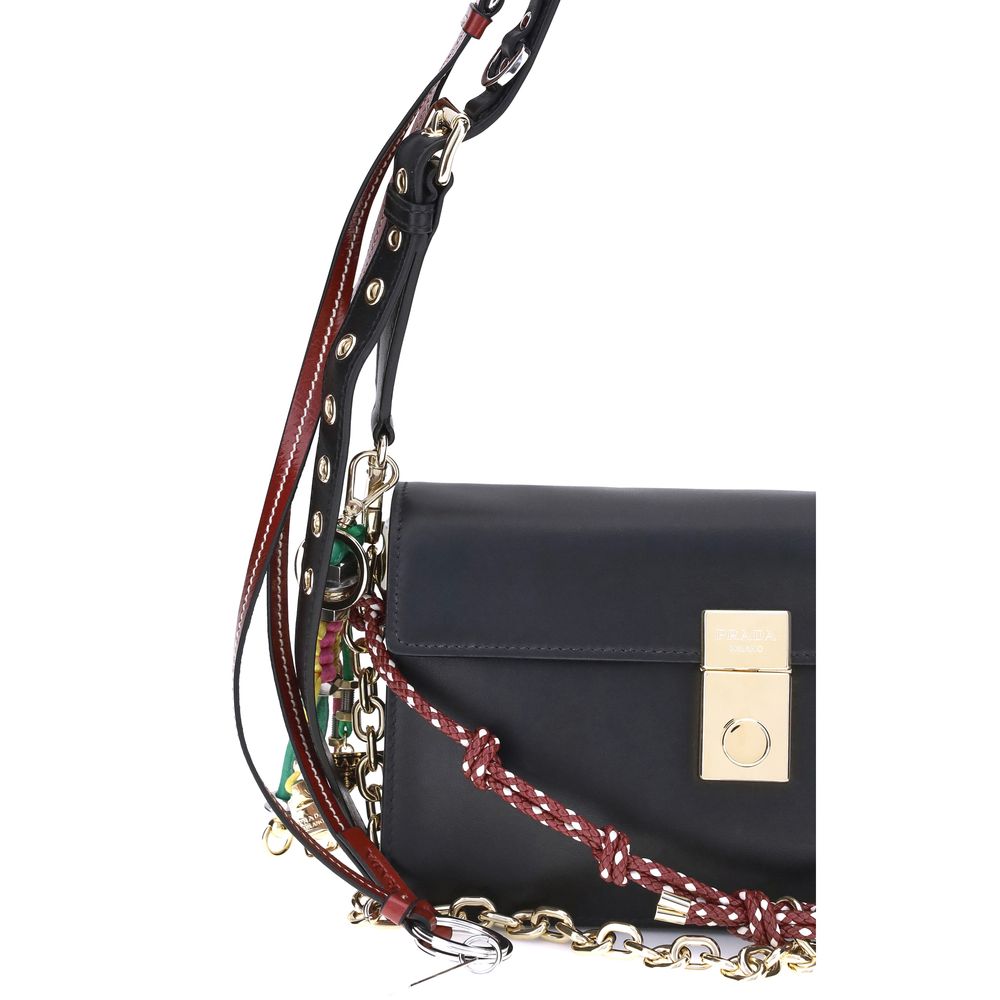 Prada Soft Sound kleine Schultertasche