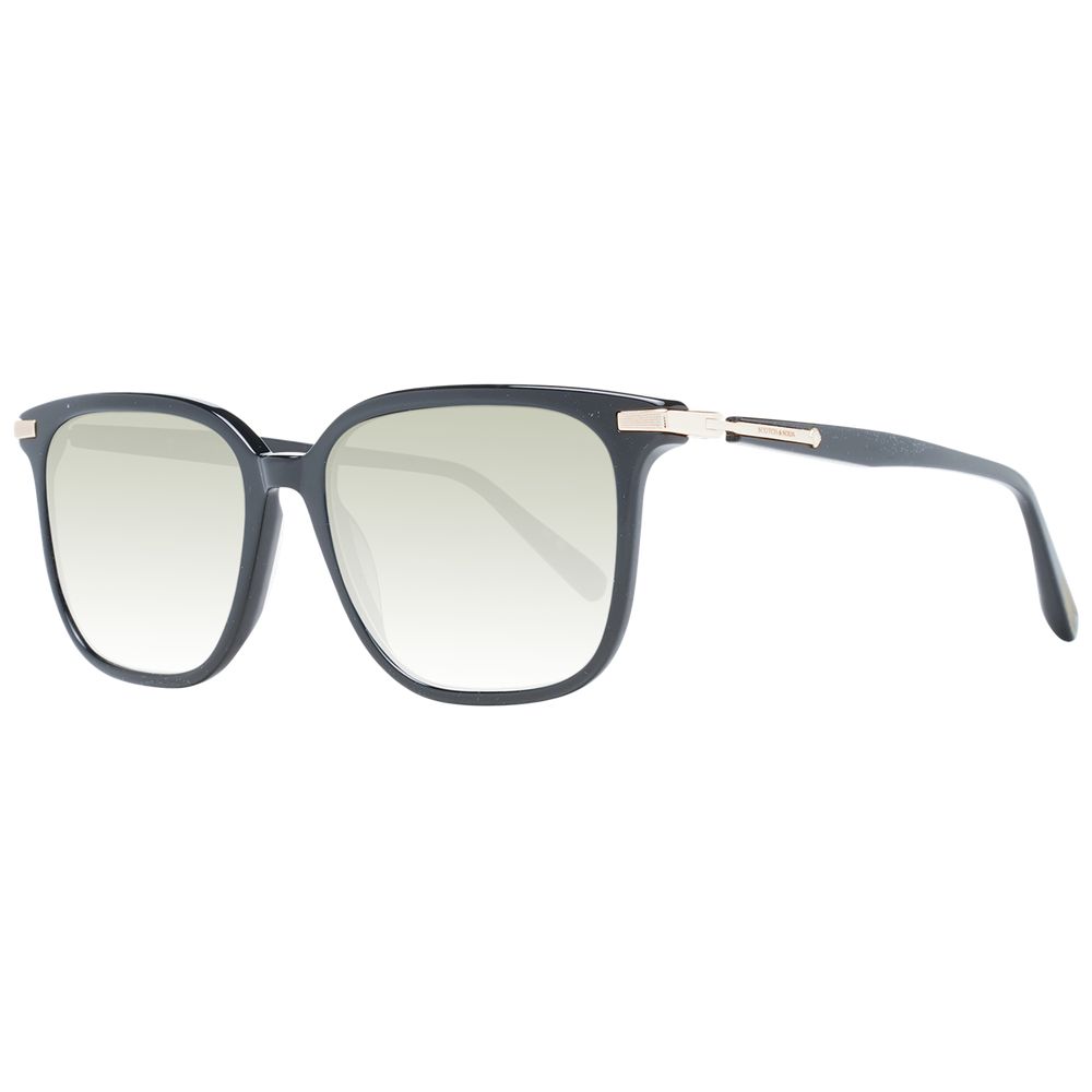 Lunettes de soleil noires pour femmes Scotch & Soda