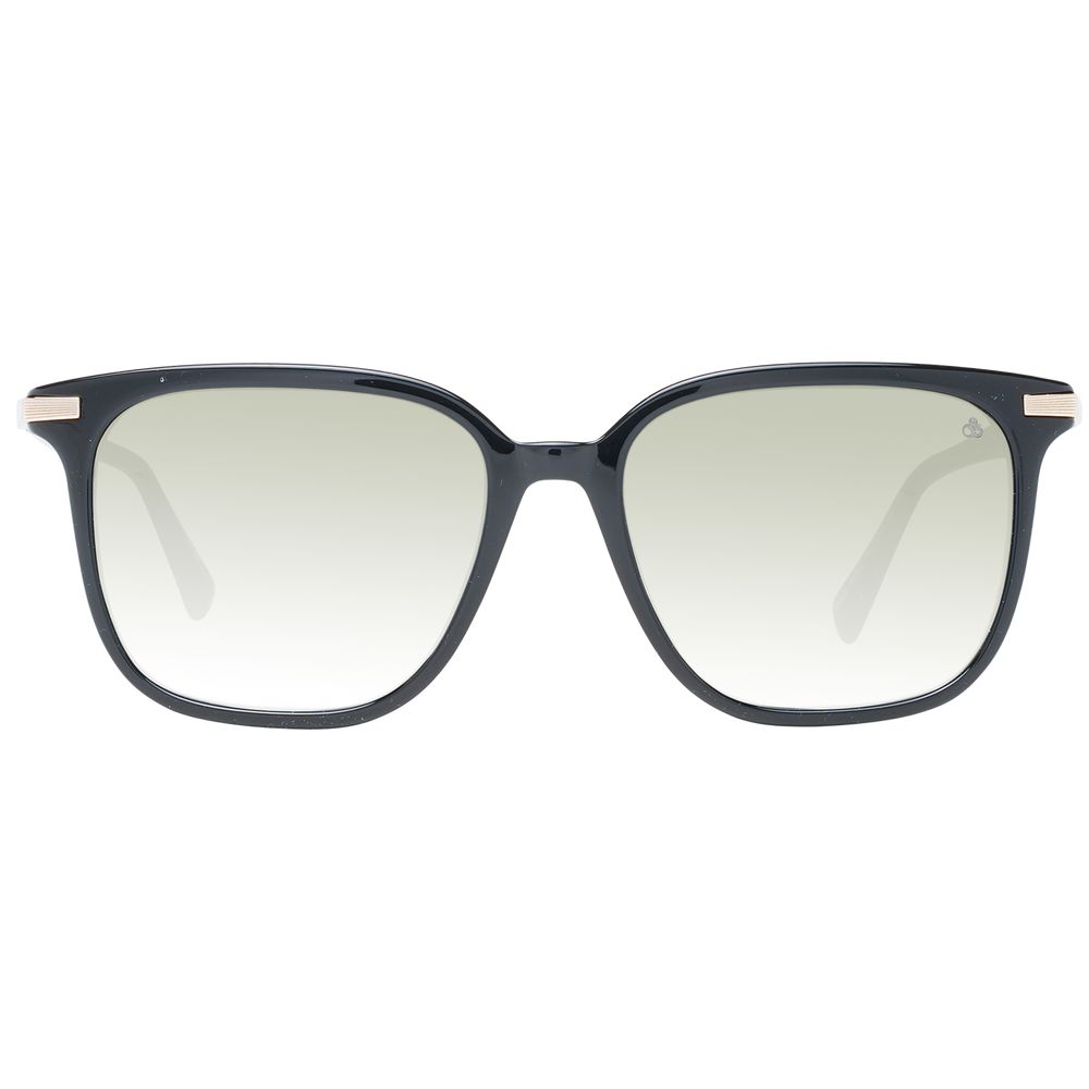 Lunettes de soleil noires pour femmes Scotch & Soda