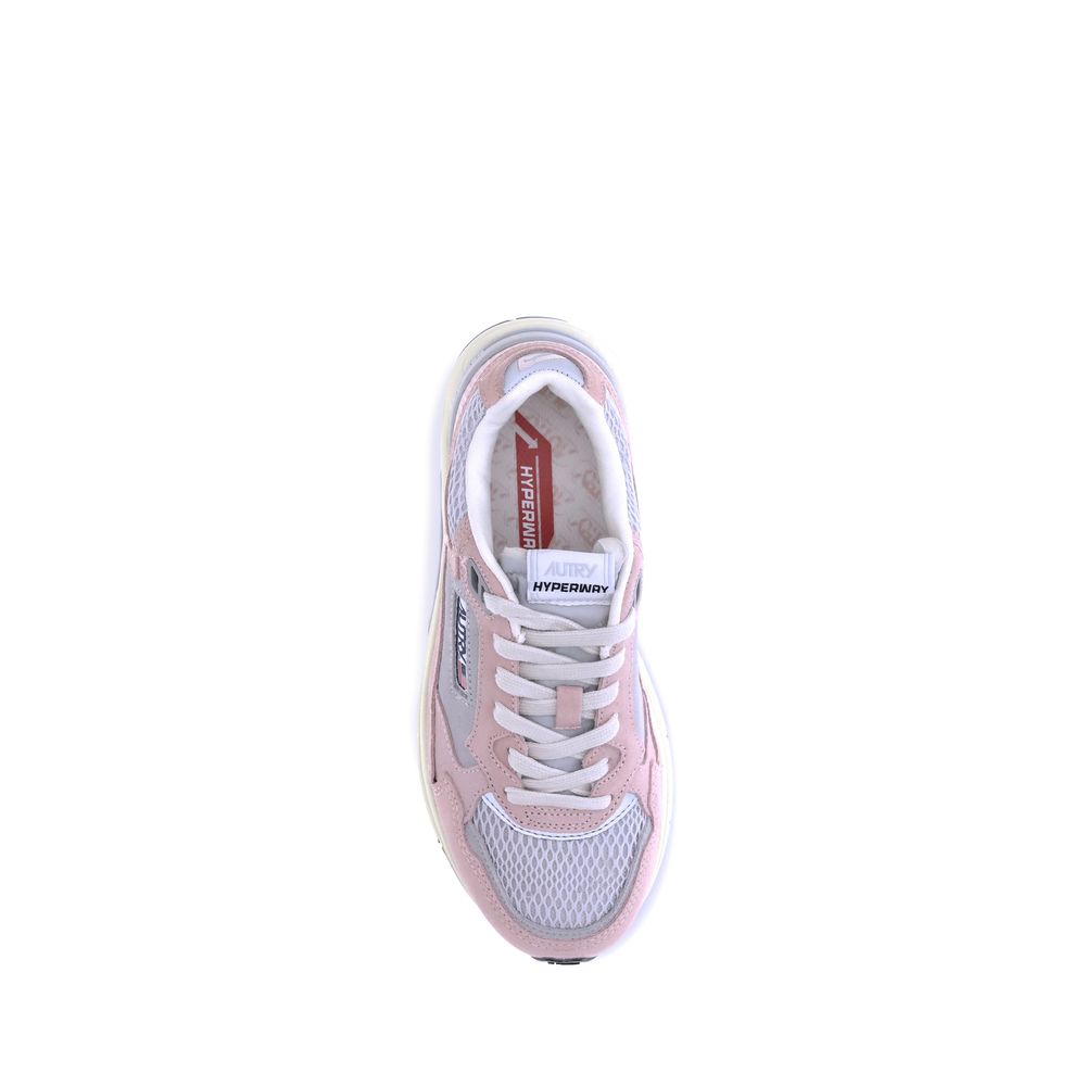Autry Hyperway Low-Top-Sneaker