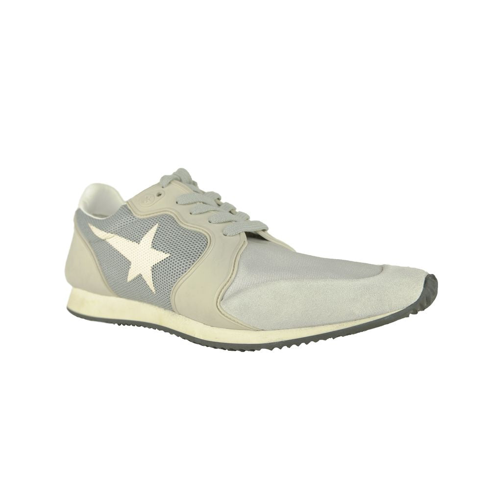 Golden Goose Grau Leder Herren Sneaker