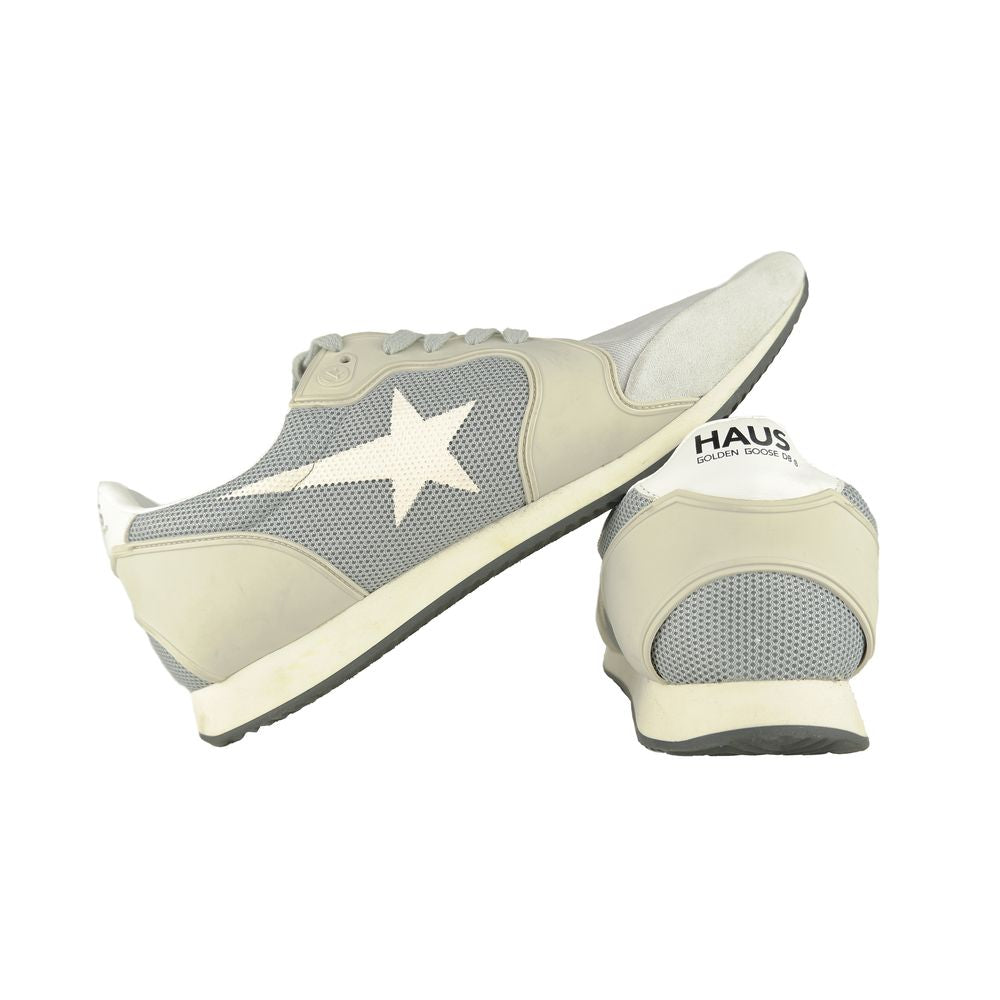 Golden Goose Grau Leder Herren Sneaker