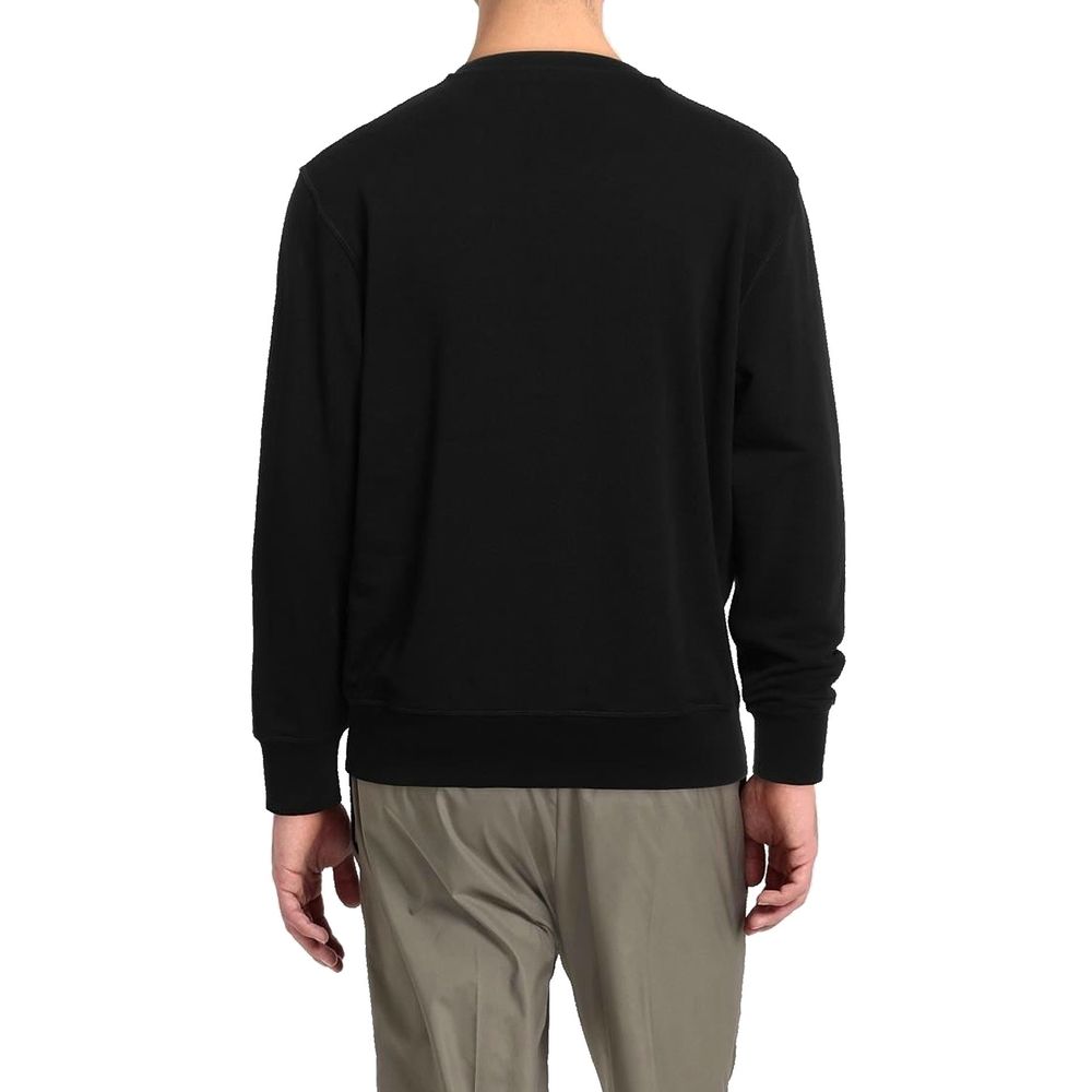 Sweat-shirt à logo Alexander McQueen