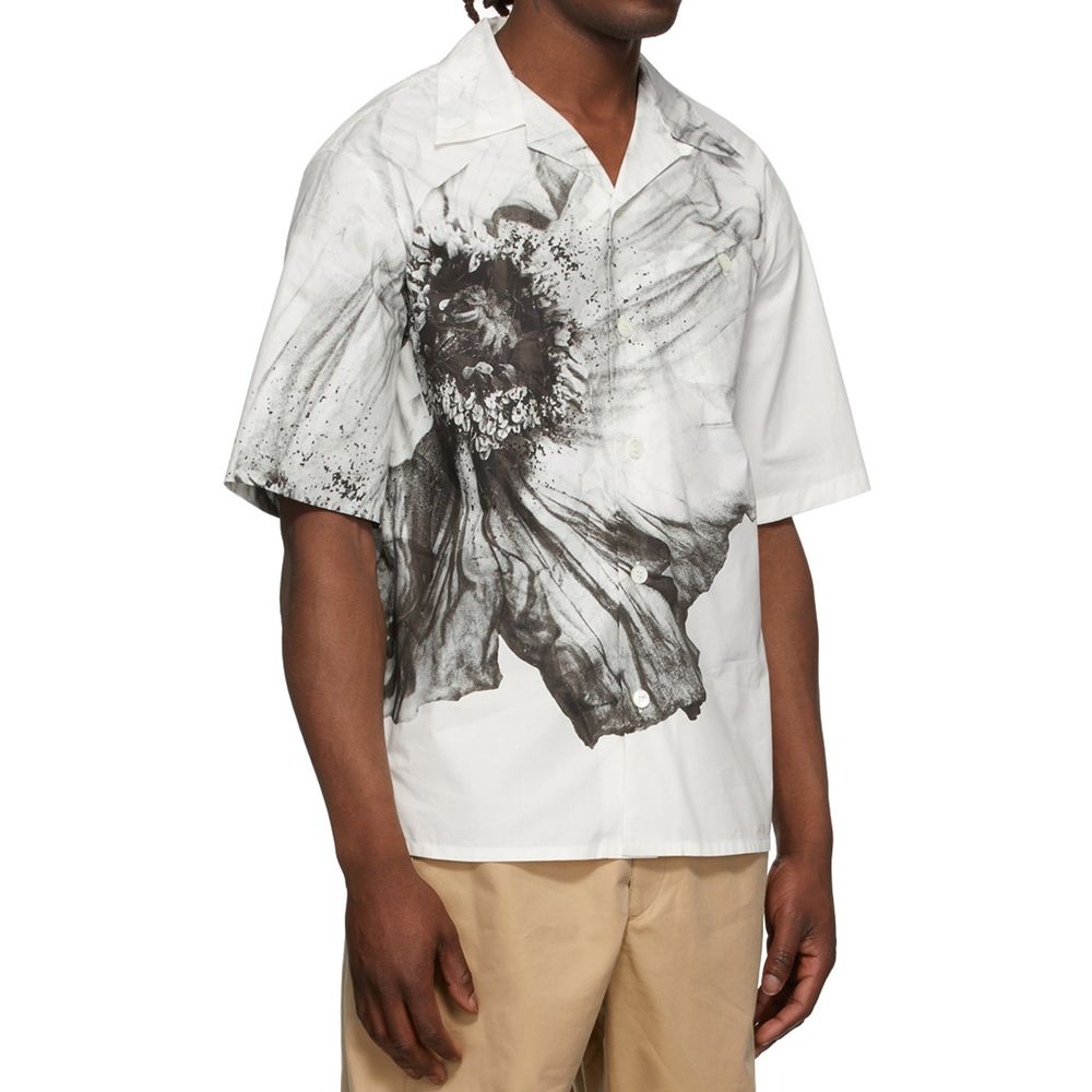 Chemise à manches courtes Alexander McQueen