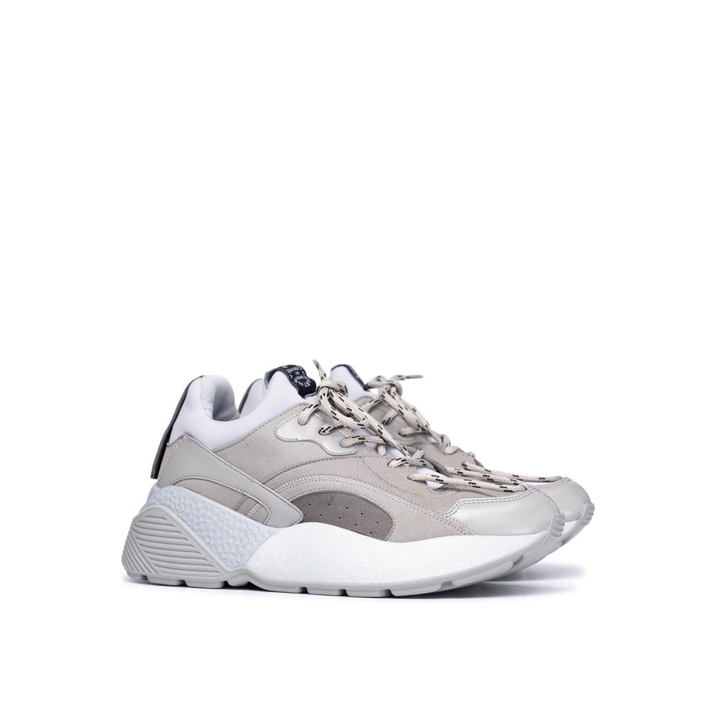 Stella McCartney Eclypse Alter Sneakers aus Wildlederimitat