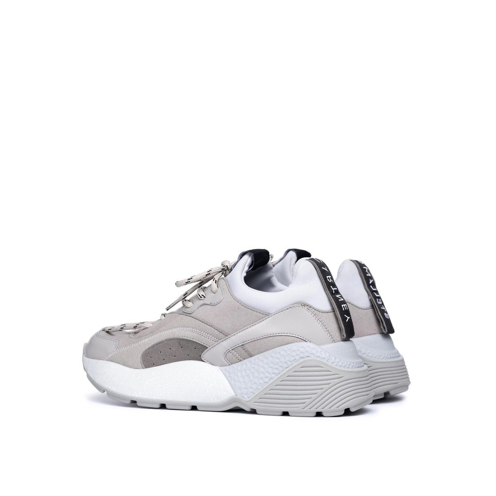 Stella McCartney Eclypse Alter Sneakers aus Wildlederimitat